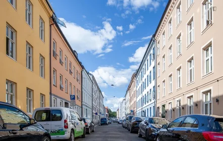 Stüdyo daire konumu Steenstrups Gate, 21 25 görüntüsü