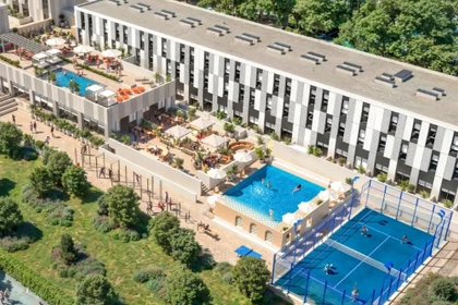 Private room at Vibe Sevilla Seville 41092, image 1 of 10