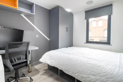 私人房间 在 Trinity Hall Apartments Leeds LS6 2FD, 10的图像6