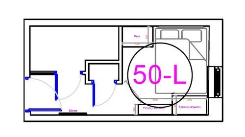 私人房间 在 Trinity Hall Apartments Leeds LS6 2FD, 10的图像7