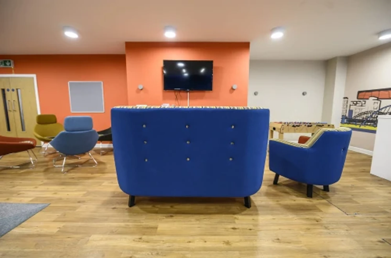 经济实惠的学生公寓，位于，交通便利