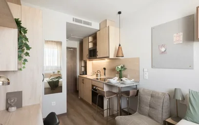 Estudio en residencia en Ramón Carande, 6 Sevilla, imagen 2 de 17