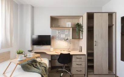 Estudio en residencia en Ramón Carande, 6 Sevilla, imagen 3 de 17