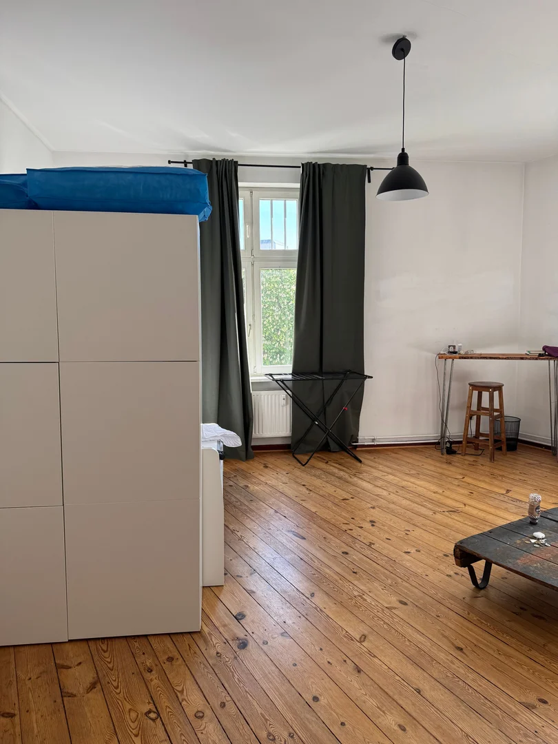 Student-friendly studio with excellent transport links in 