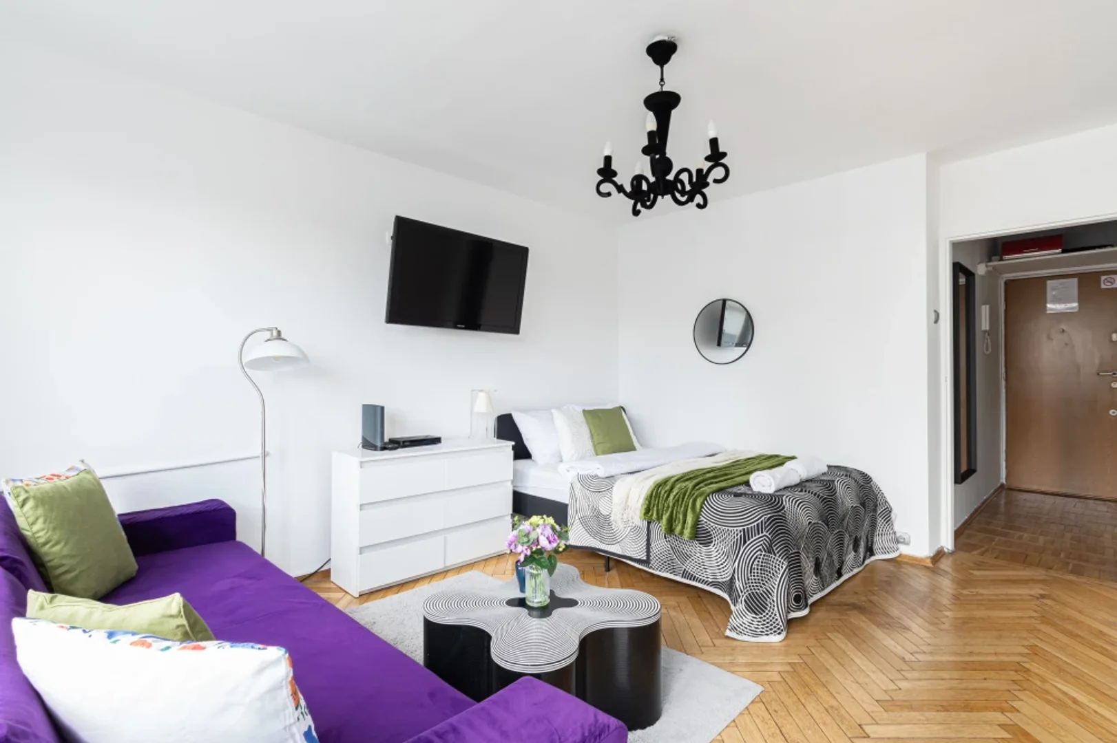 Habitación para estudiantes en  con modernas comodidades