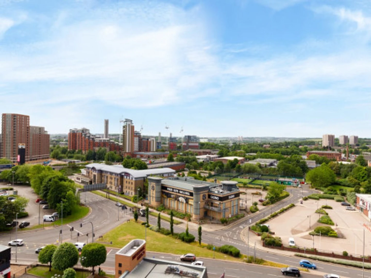 舒适宽敞的学生公寓