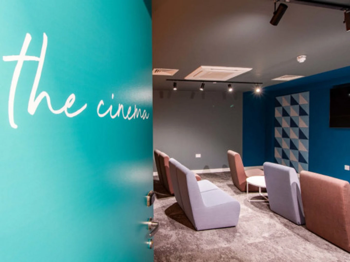 舒适的学生公寓，位于