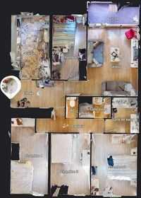 Privatzimmer in der 20 Square Du Haut Blosne, bild 20 von 40