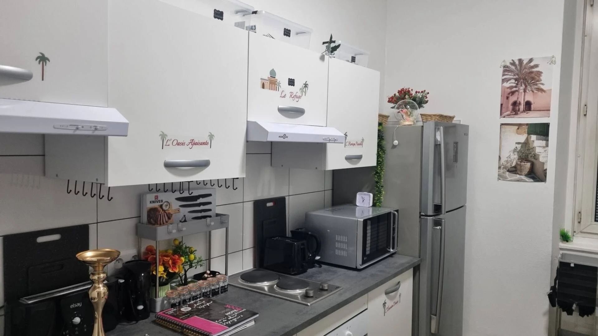 Habitación asequible para estudiantes con buena iluminación en 