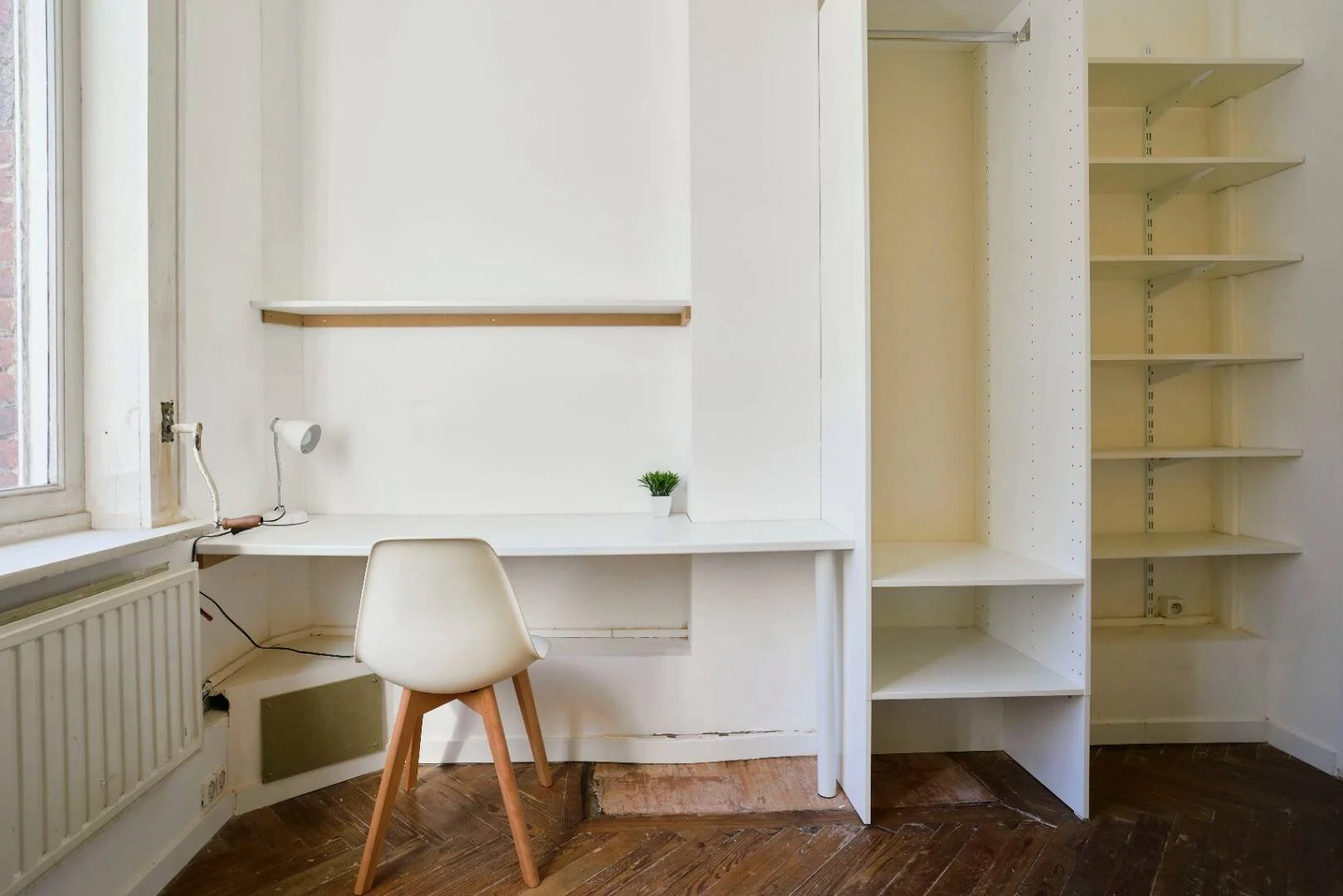 Quarto amigo do estudante em  com comodidades modernas