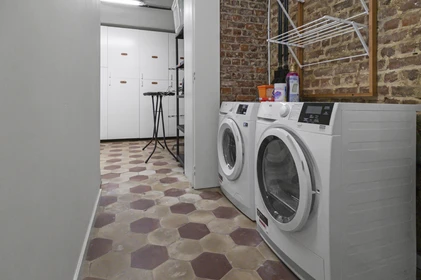 Prywatny pokój Ixelles, Brussels, obraz 12 14
