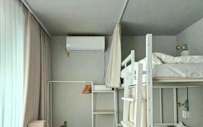 Habitación privada en 14 Seongmisan-ro 26-gil, Mapo-gu, Seoul, Hoppin House, imagen 4 de 5