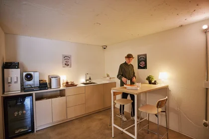 Habitación privada en 14 Seongmisan-ro 26-gil, Mapo-gu, Seoul, Hoppin House, imagen 5 de 5