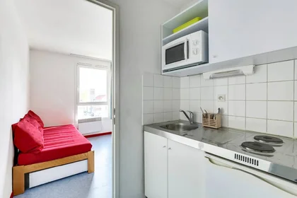 Stanza privata in residence in Villeurbanne, 69100, immagine 10 di 12