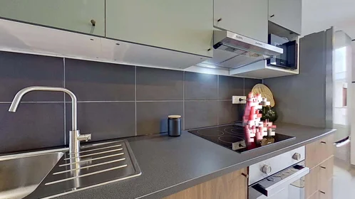 Özel oda konumu 5 Rue de l'Harteloire, 29200 Brest, France, 20 23 görüntüsü