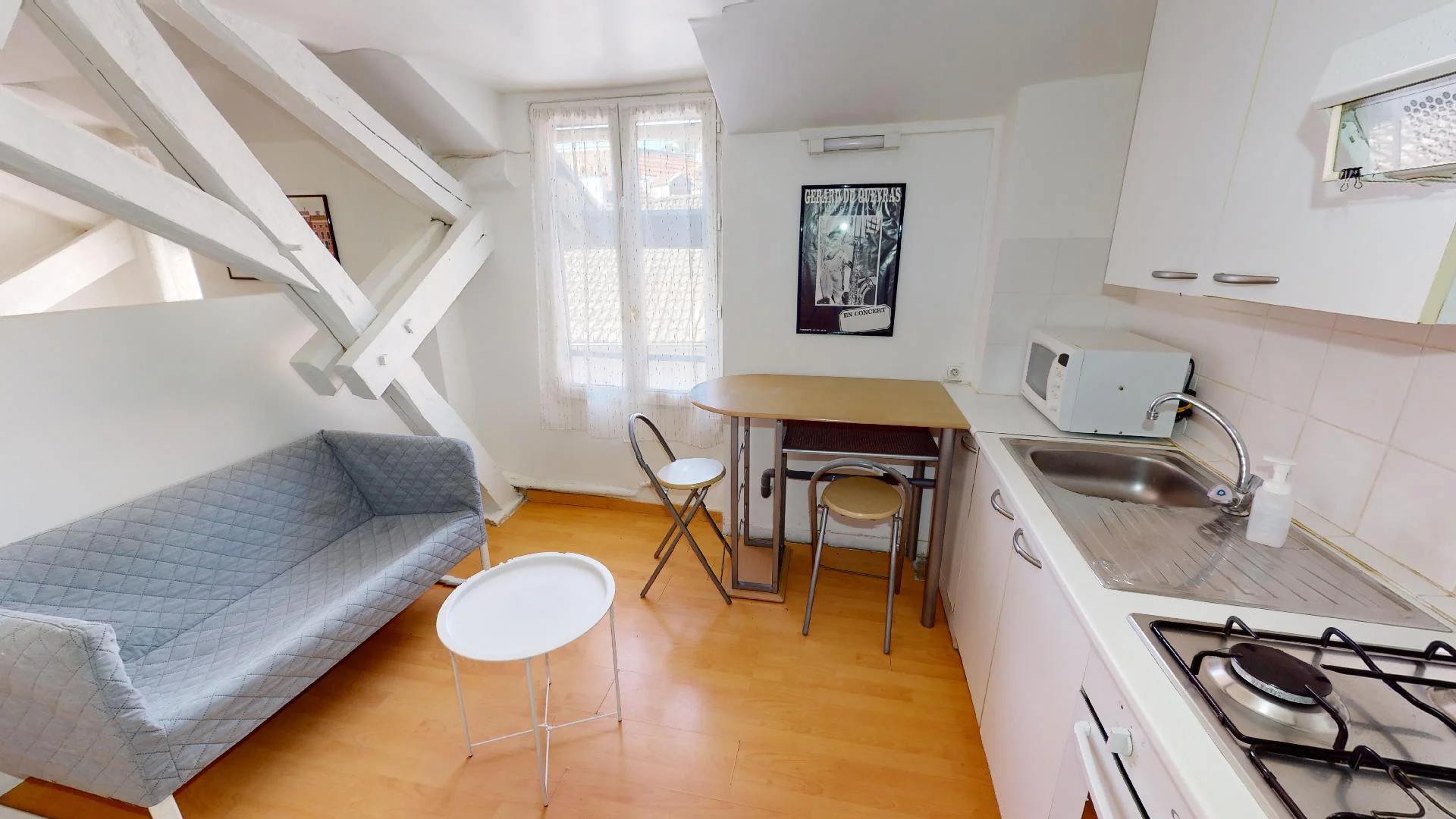 Habitación para estudiantes en con modernas comodidades