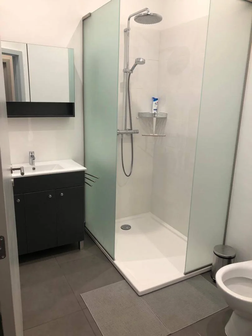 Chambre d'étudiant économique avec emplacement pratique dans 