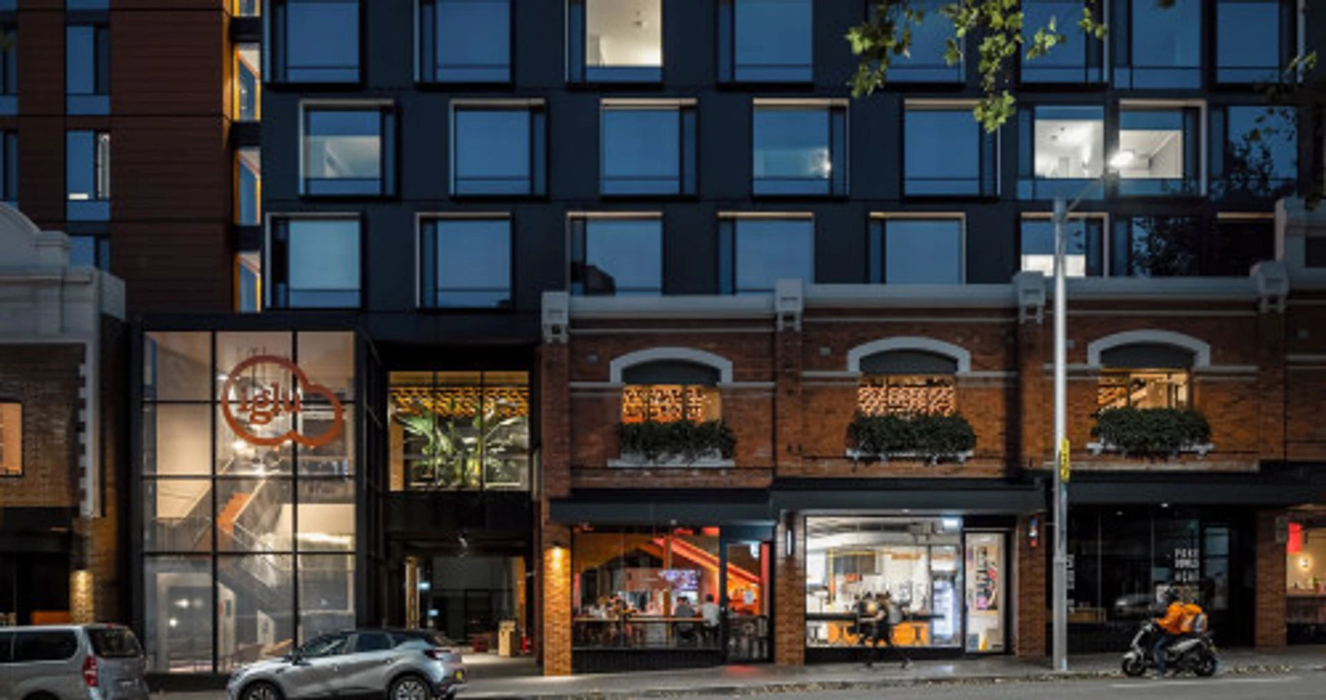 Habitación estudiantil funcional perfecta para estudiar en 