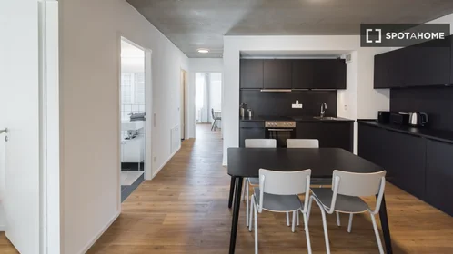 Chambre privée à Gref-Völsing-Straße, image 12 de 19