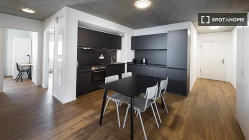 Chambre privée à Gref-Völsing-Straße, image 10 de 19