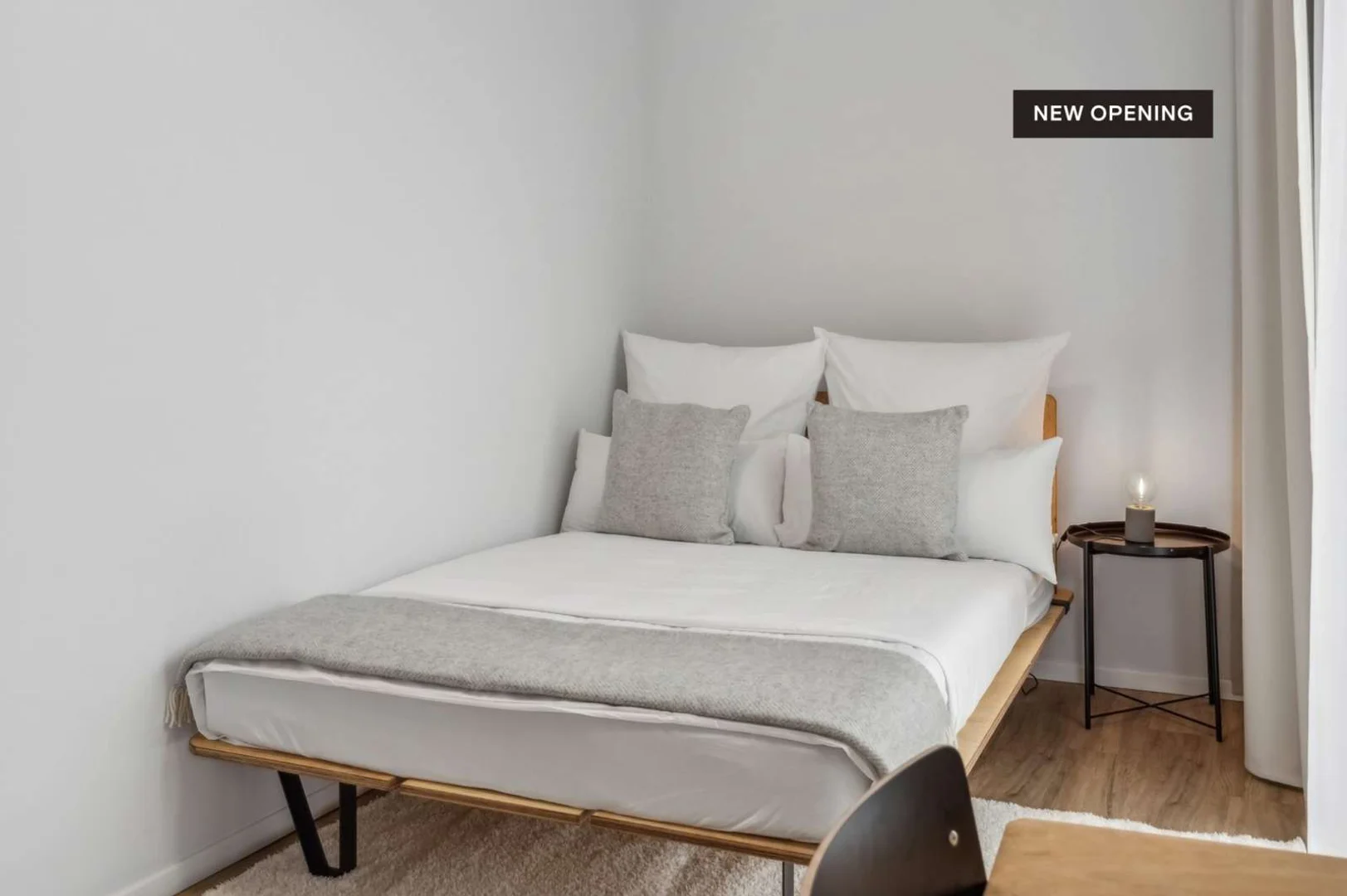 Funktionelles Studentenzimmer perfekt zum Studieren in 