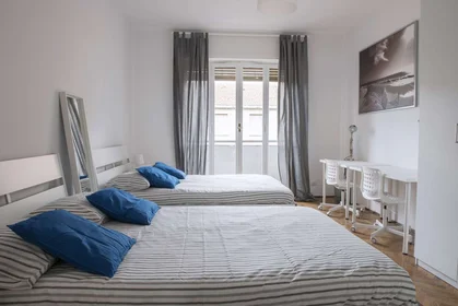 Quarto privado em Via Giuseppe Bruschetti, imagem 1 de 9