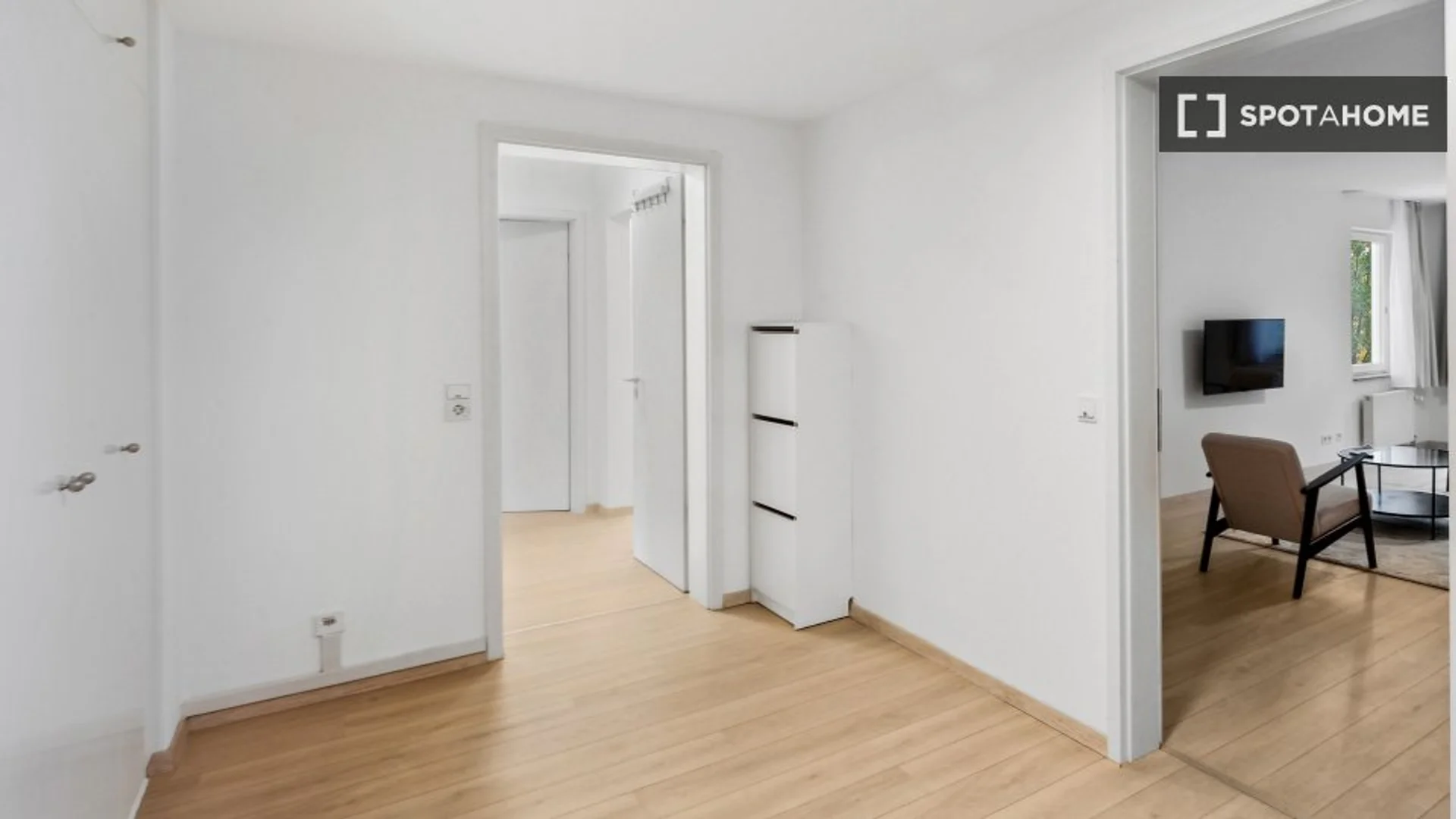 Quarto amigo do estudante em com comodidades modernas