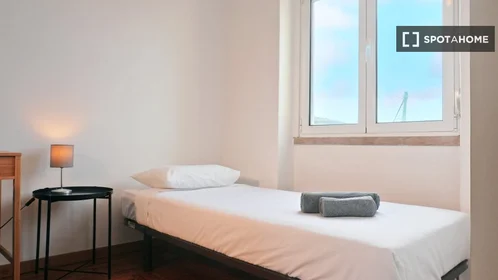 Privatzimmer in der Alameda das Linhas de Torres, bild 2 von 19