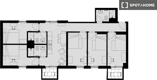 Habitación privada en Berliner Straße, imagen 10 de 19