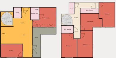 Stanza privata in residence in 33 bis Rue du Landy, immagine 11 di 11
