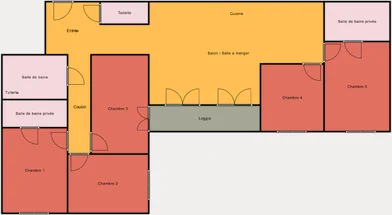 Private room in residence at 33 bis Rue du Landy, image 9 of 9