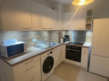 Privatzimmer im Wohnheim in der 66 Rue Madame de Sanzillon, bild 3 von 4