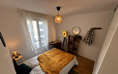 Stanza privata in residence in 33 bis Rue du Landy, immagine 2 di 8