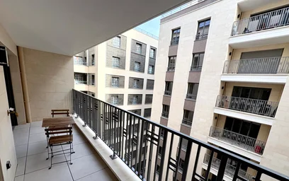 Stanza privata in residence in 33 bis Rue du Landy, immagine 3 di 8