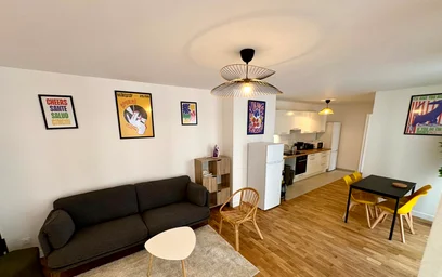 Stanza privata in residence in 33 bis Rue du Landy, immagine 4 di 8