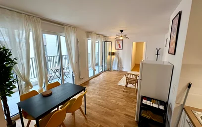 Stanza privata in residence in 33 bis Rue du Landy, immagine 5 di 8