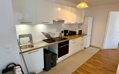 Stanza privata in residence in 33 bis Rue du Landy, immagine 7 di 8