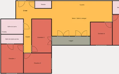 Stanza privata in residence in 33 bis Rue du Landy, immagine 8 di 8