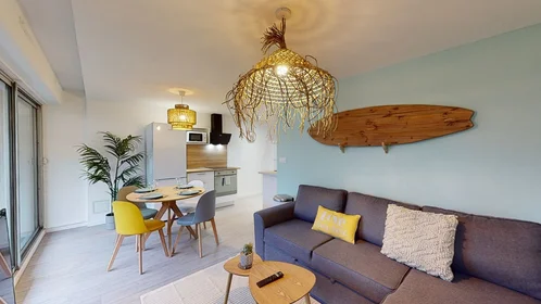 Özel oda konumu 76 Rue Saint-Priest, 1 10 görüntüsü