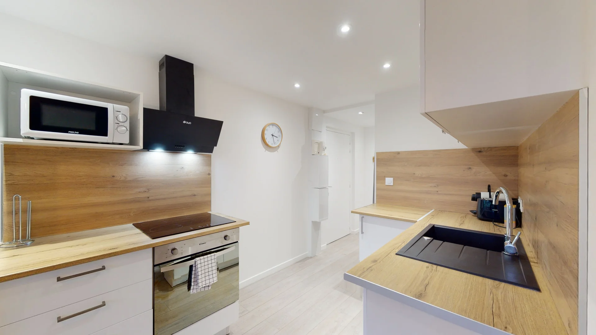 Chambre d'étudiant confortable et spacieuse dans