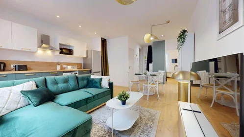 Özel oda konumu 39 Cr Albert Thomas, 69003 Lyon, France, 11 15 görüntüsü