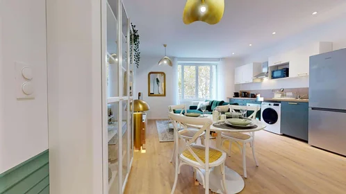 Özel oda konumu 39 Cr Albert Thomas, 69003 Lyon, France, 7 15 görüntüsü