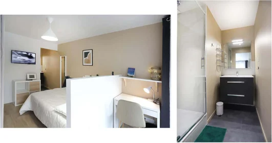 Chambre privée à 6 Av. du Languedoc, 35000 Rennes, France, image 2 de 8