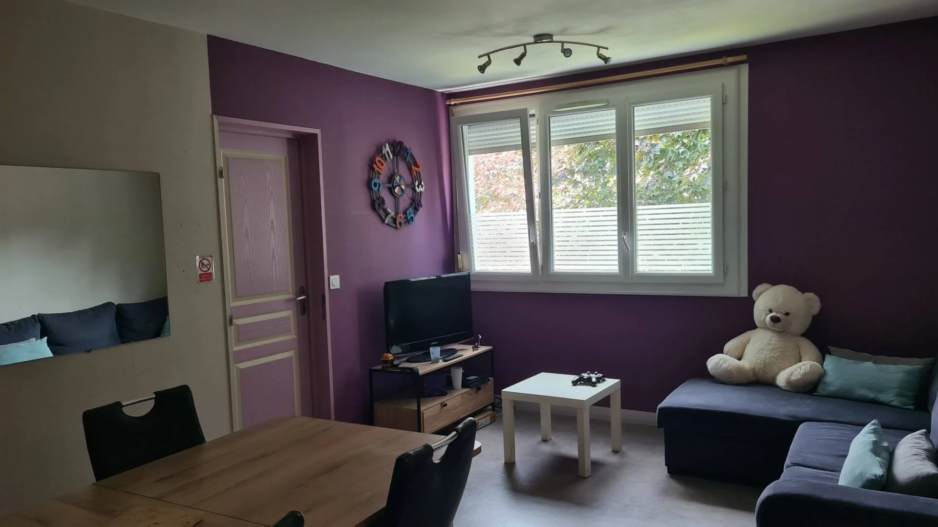 Chambre à louer dans un appartement d'étudiant à , entièrement meublée