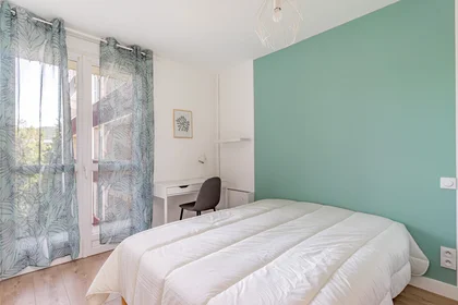 Habitación privada en 422 Avenue Jean Paul Coste, imagen 9 de 11
