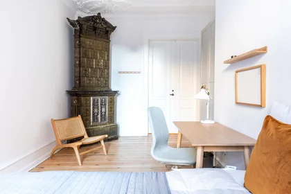 Quarto privado em Nørrebro, Copenhagen, Denmark, imagem 1 de 26