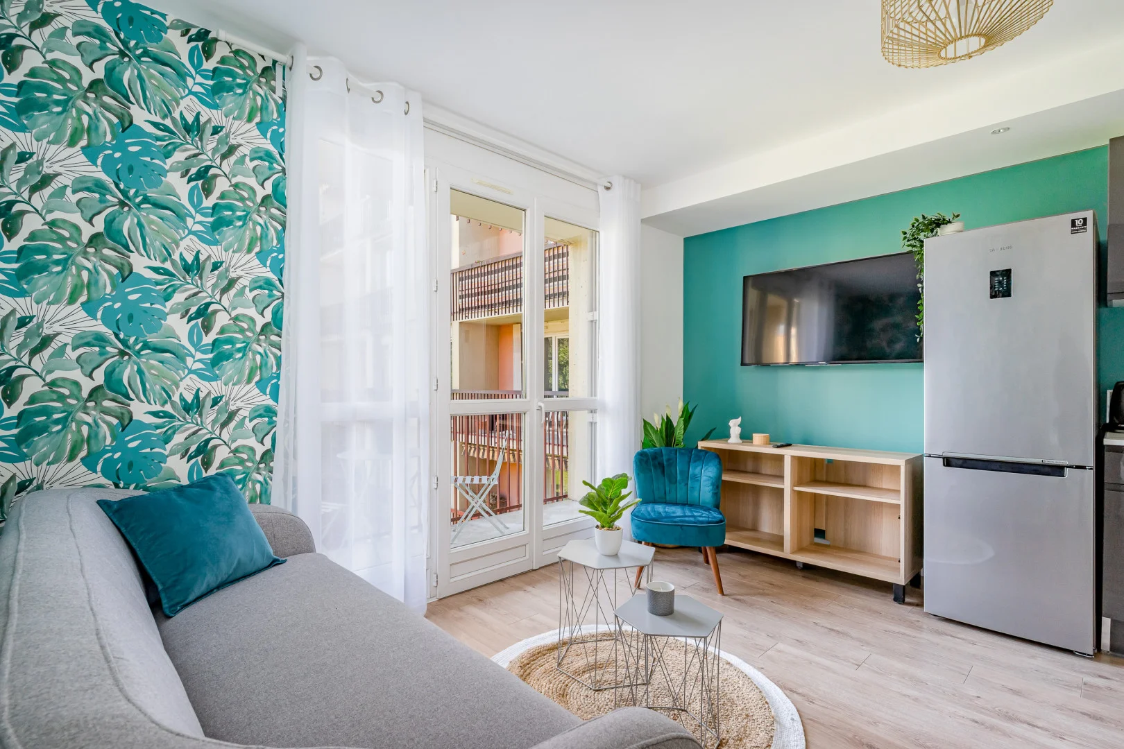 Chambre d'étudiant confortable et spacieuse dans 