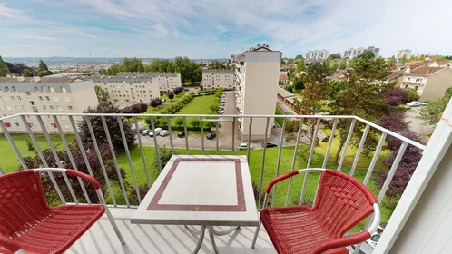Chambre privée à 14 Rue Albert Camus, image 14 de 40