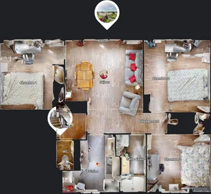 Chambre privée à 14 Rue Albert Camus, image 40 de 40