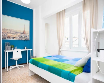 Prywatny pokój Viale Carlo Espinasse, obraz 6 20